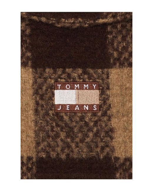 Tommy Hilfiger Brown Check Overshirt for men