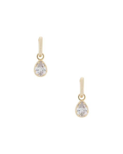 Lili Claspe Metallic Cleo Pear Drops