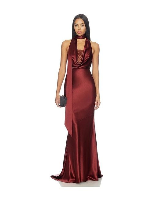 retroféte Red Melly Dress