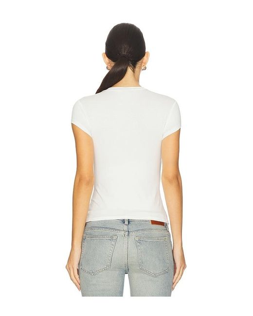 CULTNAKED White Sexy Tee