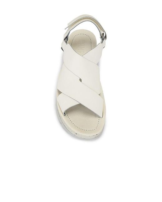Camper White Oruga Up Sandal