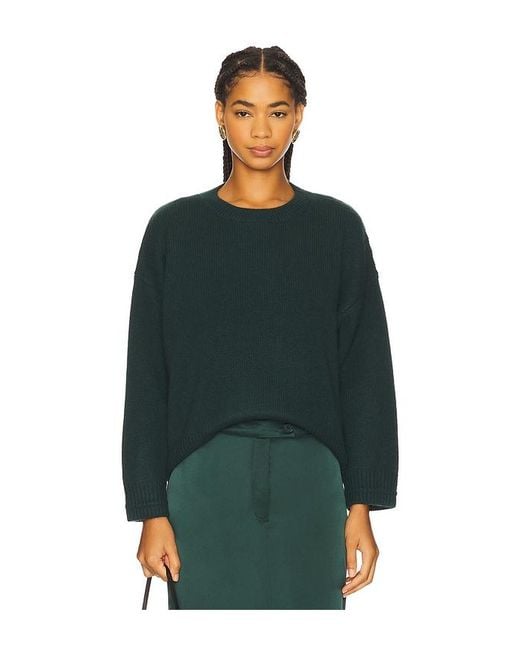 SABLYN Green Alston Boyfriend Crewneck Sweater