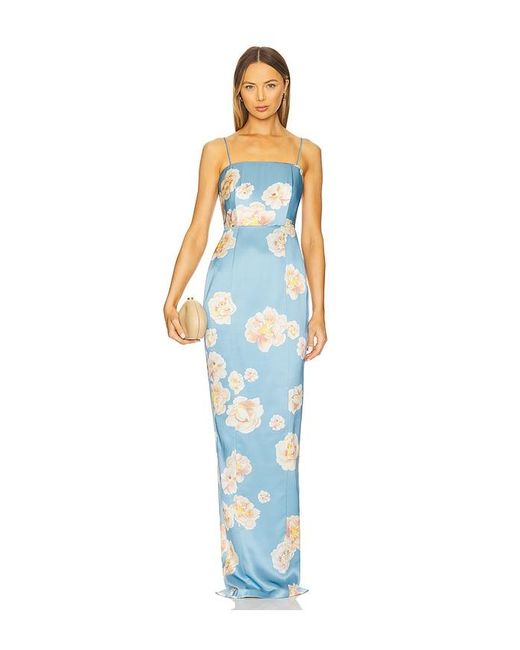 ROBE SOFIA en Blue SAU LEE