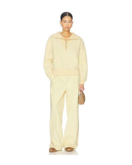 Varley Natural Jaylin Half Zip Fleece