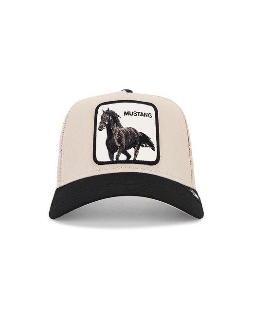 Goorin Bros White The Mustang Hat