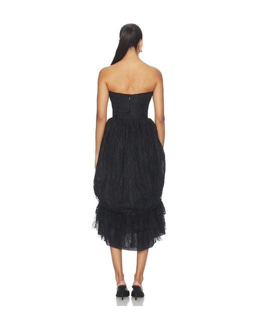 V. Chapman Black X Kristopher Brock Granada Dress
