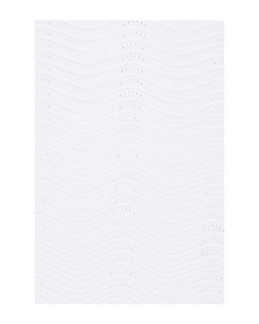 retroféte White Dorianne Dress