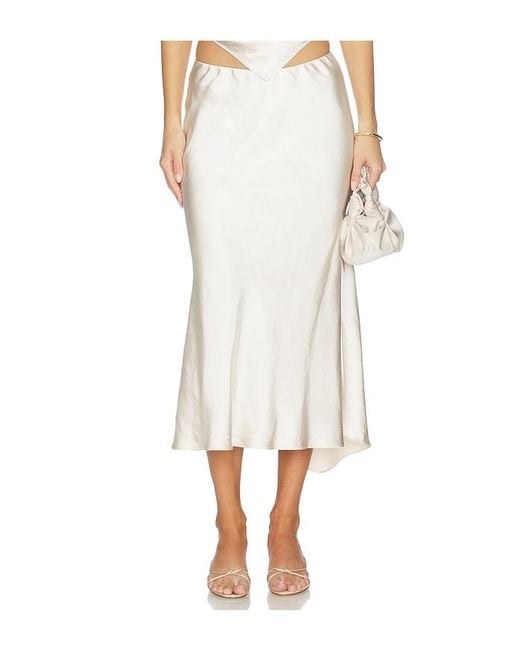 Nia White Beatrice Skirt