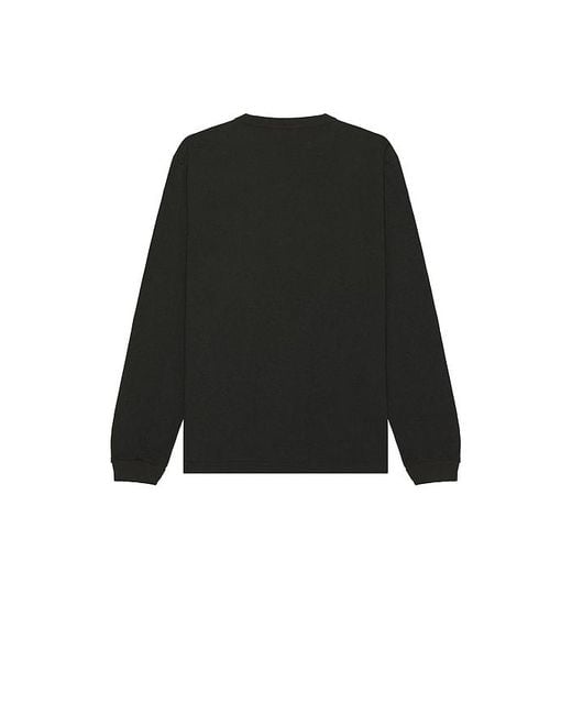 Champion Langarmshirt Mit Tasche Usa in Black für Herren