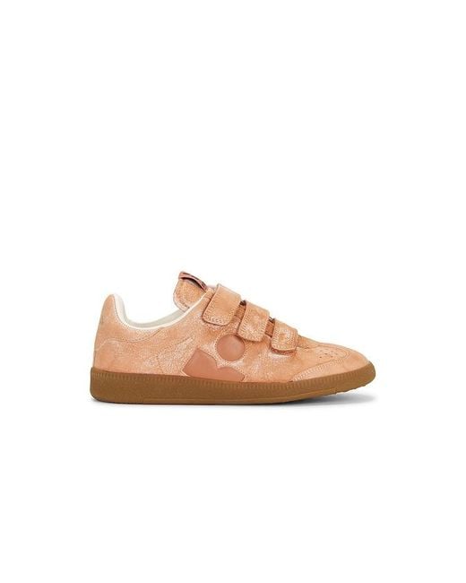 Isabel Marant Pink Beth Sneaker