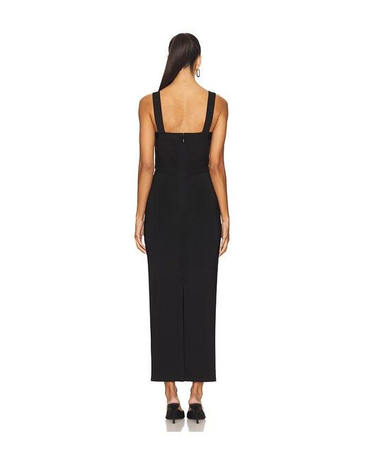 Hervé Léger Black Alessia Gown