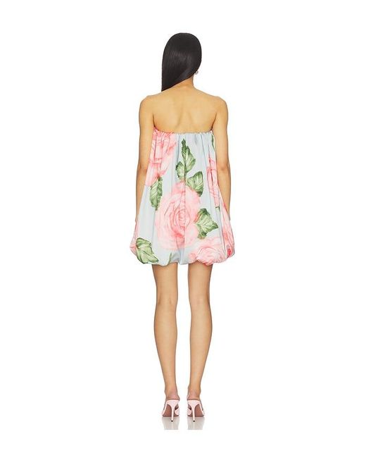 L'idée Multicolor Flute Mini Dress