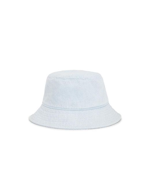 Anine Bing Blue Nicks Bucket Hat