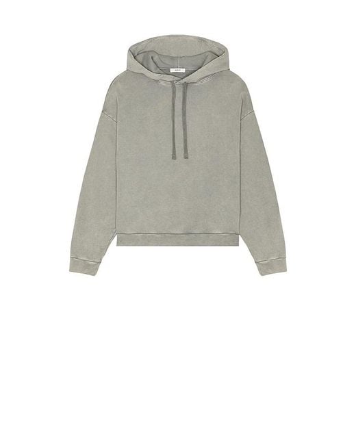 Agolde Gray Salford Hoodie for men