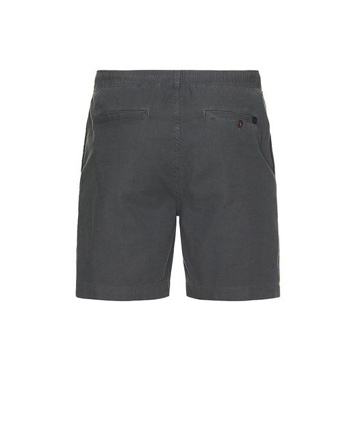 Faherty Brand Gray Essential Drawstring Short for men