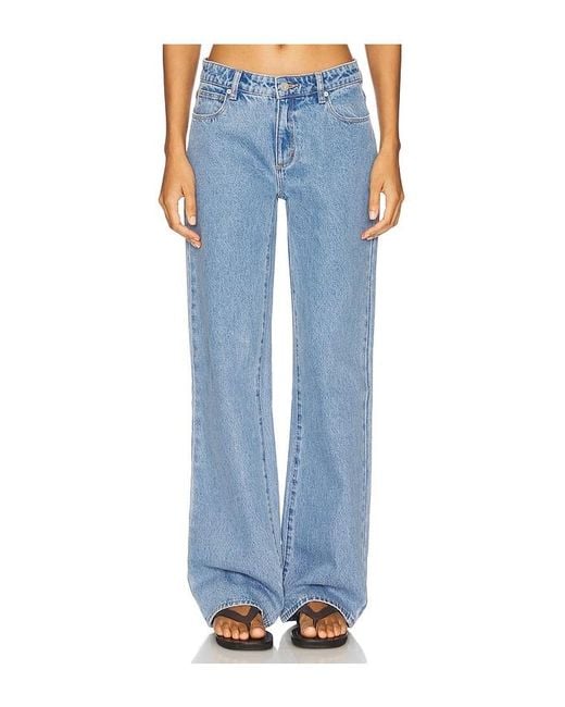A.Brand Blue 99 Baggy Jeans