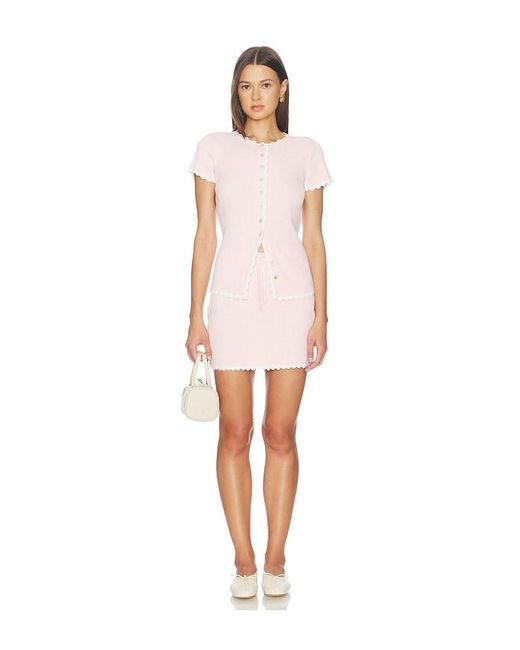 Show Me Your Mumu White Offshore Skirt
