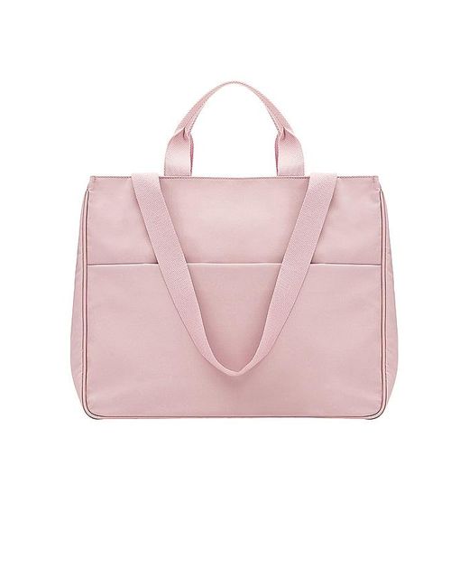 Bolso tote east west BEIS de color Pink