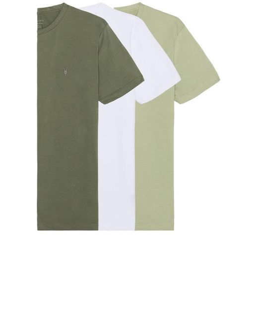 Camiseta brace AllSaints de hombre de color Green