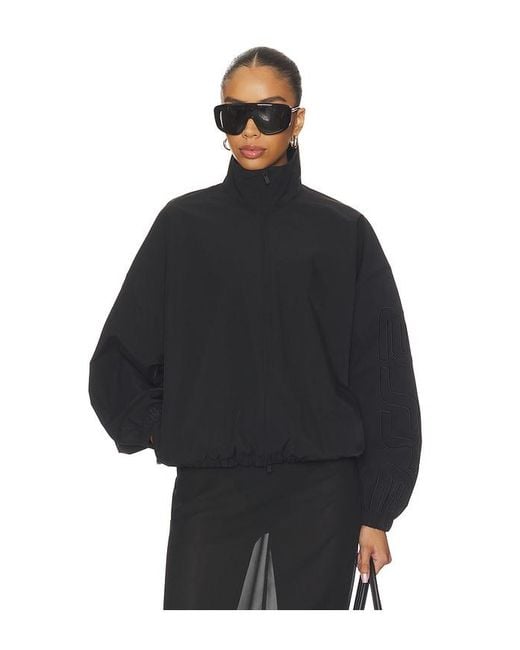 Fear Of God Black Active Trace Full Zip Track Jacket