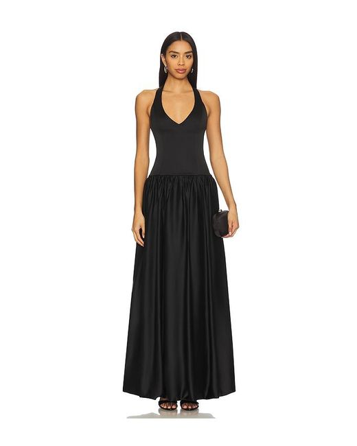Vestido Eliza En Color Negro Talla (También En Xs) Show Me Your Mumu de color Black