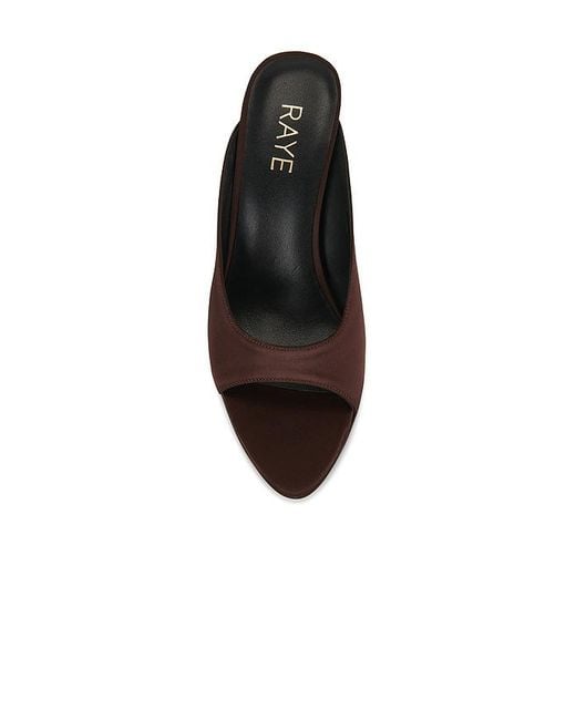 Raye Brown Poise Mule