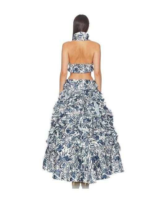 Cult Gaia White Wynter Dress