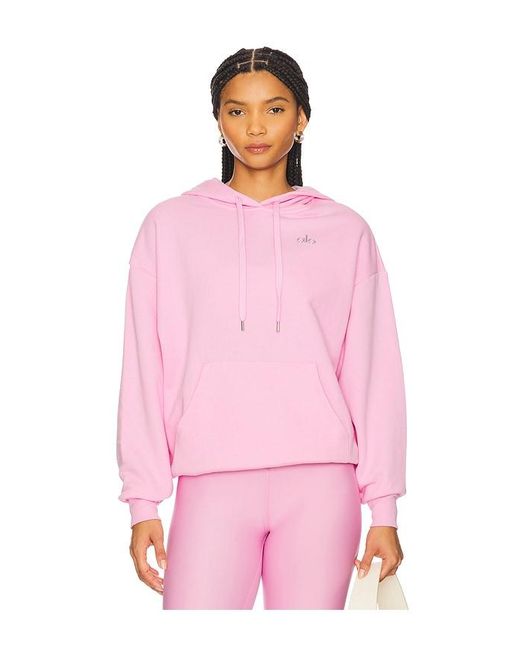 Alo Yoga Pink Accolade Hoodie