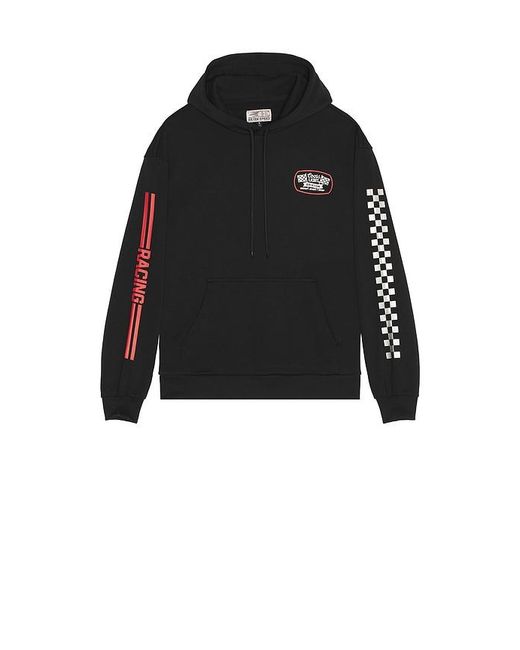 Brixton Black Coors Light Pit Stop Hoodie for men