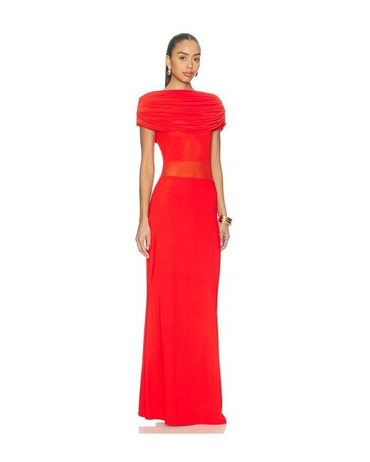 Deme by Gabriella Red The Taylor Dress