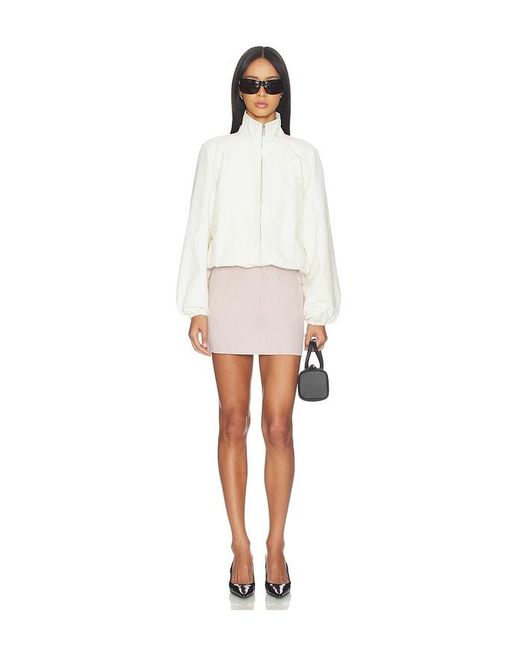 Still Here White Kelly Skirt
