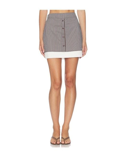 Line & Dot Multicolor X Revolve Chandler Skirt