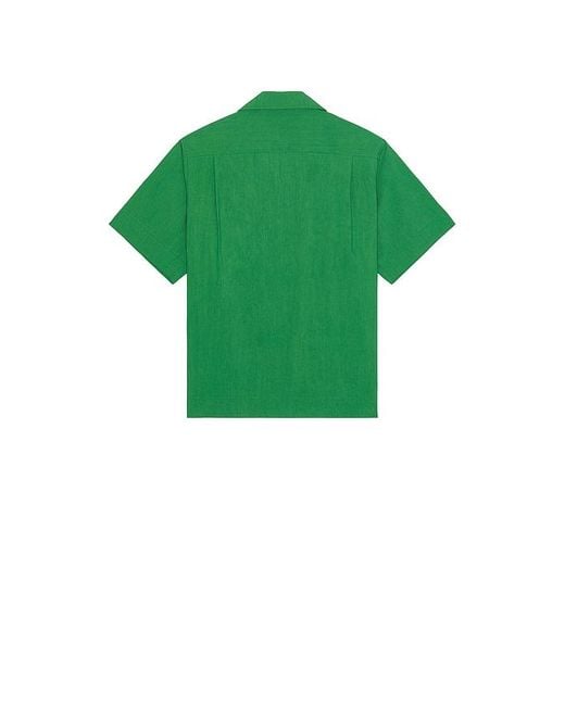 Etai LA Hemd Double Pocket in Green für Herren