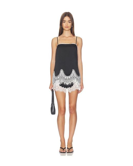 MORE TO COME Black Lile Short
