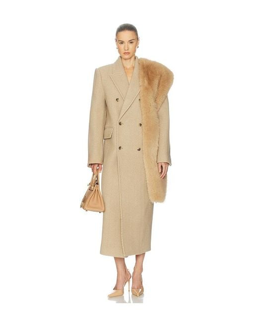 Helsa Natural Mantel Boyfriend