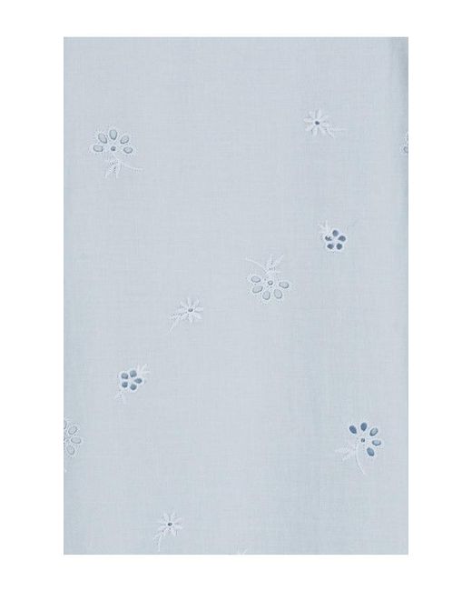 LOBA Blue Sintra Mini Dress