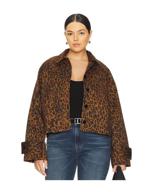 L'academie 'Academie Reese ジャケット Brown