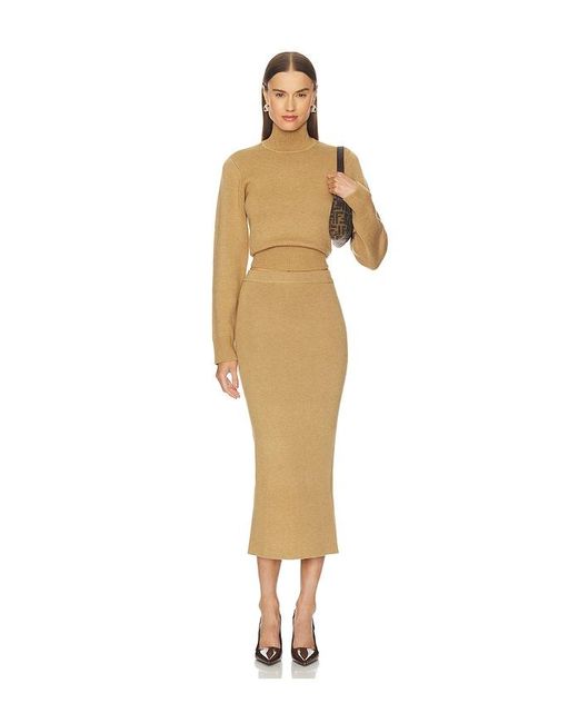 Jersey Costansa En Color Bronce Talla (También En Xl) Camila Coelho de color Natural