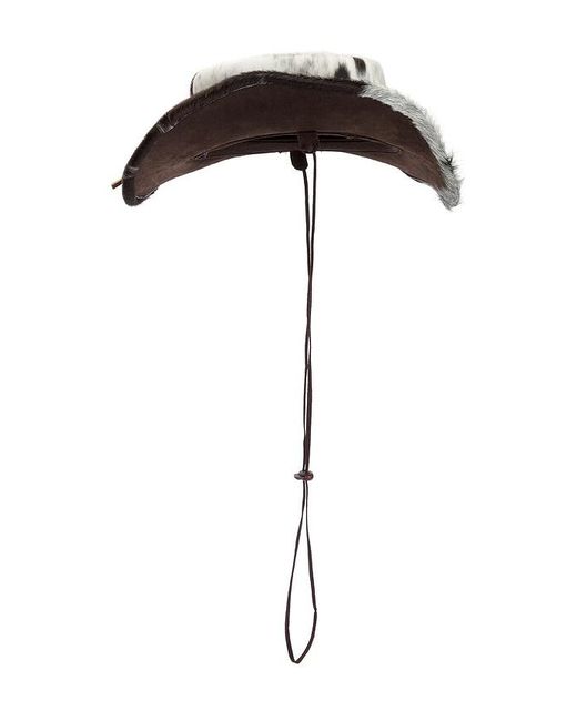 Lamarque Multicolor X Revolve Flynn Cow Hair Cowboy Hat