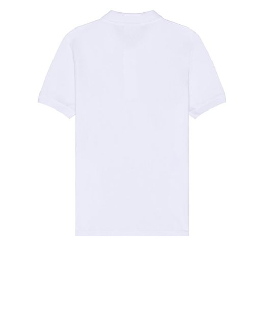 メンズ Maison Kitsuné ポロシャツ White