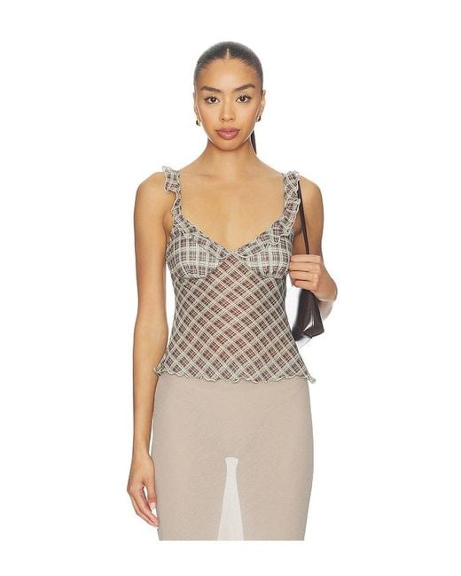 MORE TO COME Natural Ariadne Top