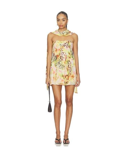 AFRM Natural Whyte Dress