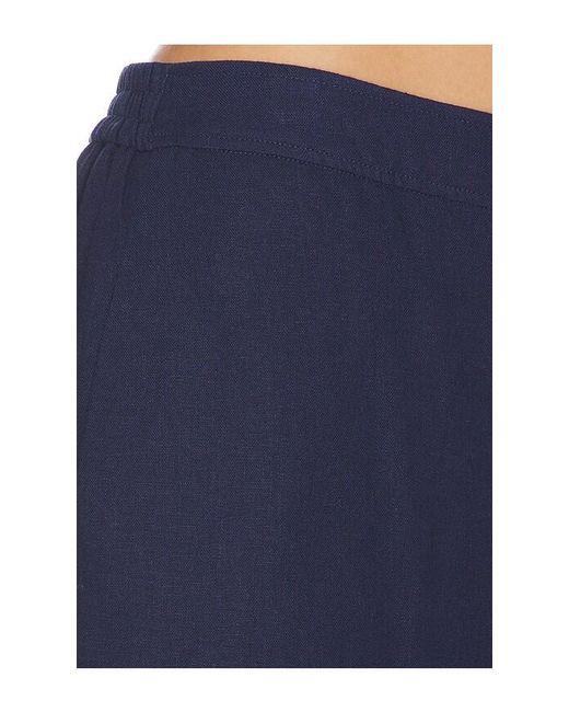 Generation Love Blue Kelela Linen Pants