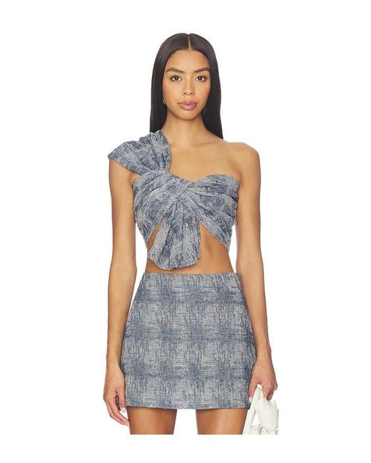 JBQ Blue Eden Top