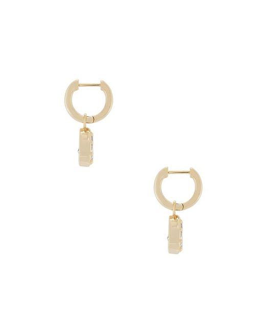 Lili Claspe Metallic Cleo Pear Drops