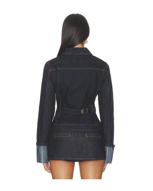 Lioness Blue The Bronx Denim Jacket