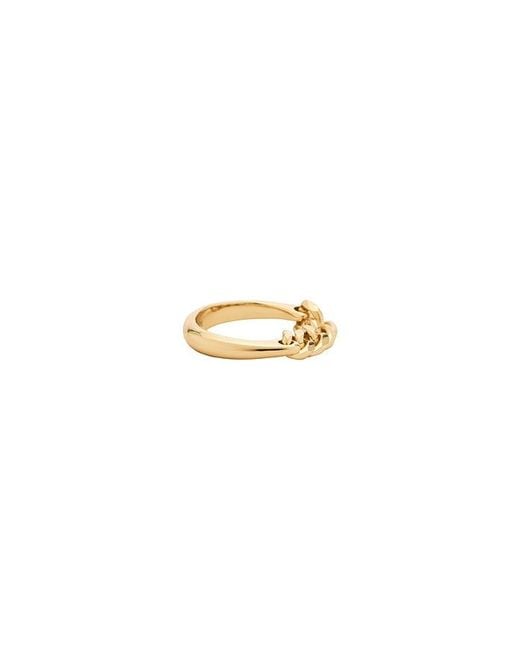Lili Claspe White Ring Harper