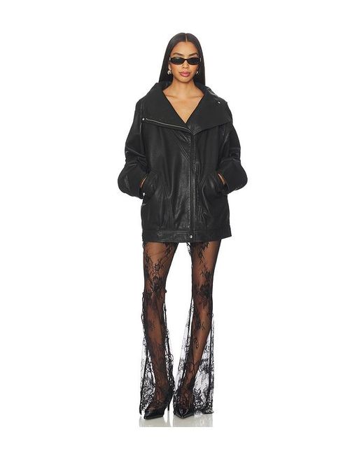 Lamarque Black Ronja Jacket