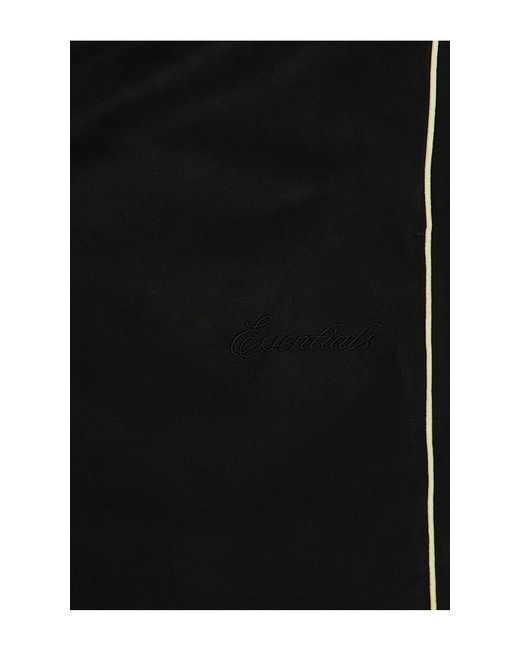 Fear Of God Black Signature Relaxed Pant for men