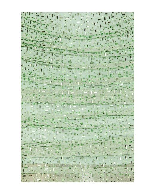 Mariandree Gaitan Green Claudia Dress